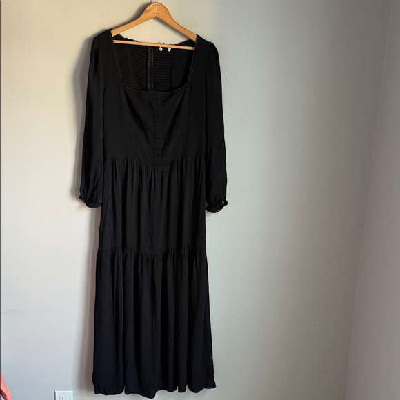 Reformation Chaylyn Dress Black 12 - Picture 2 of 15